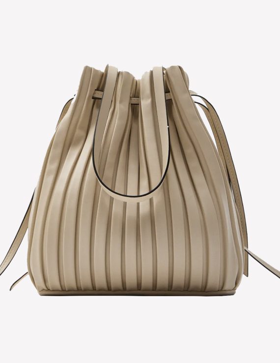 Round Drawstring Pouch